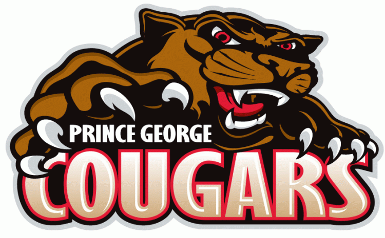 Prince George Cougars 2008-2015 Primary Logo iron on heat transfer...